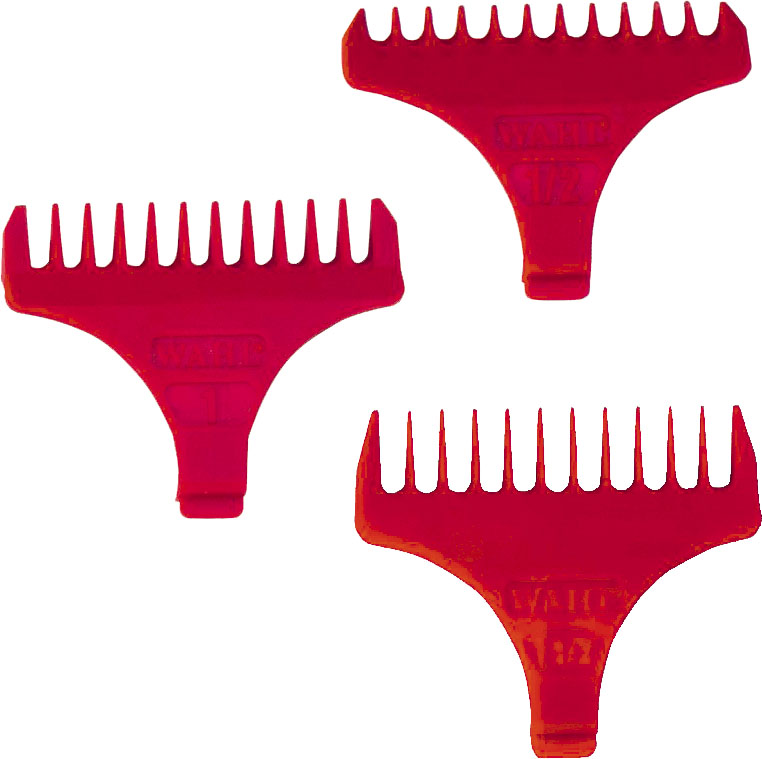 Wahl Professional Aufsteckkamm-Set 03072-016