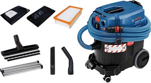 Bosch Professional GAS 35 H 06019C3600 Nass-/Trockensauger 1200W 35l automatische Filterreinigung, Staubklasse H zertifiziert