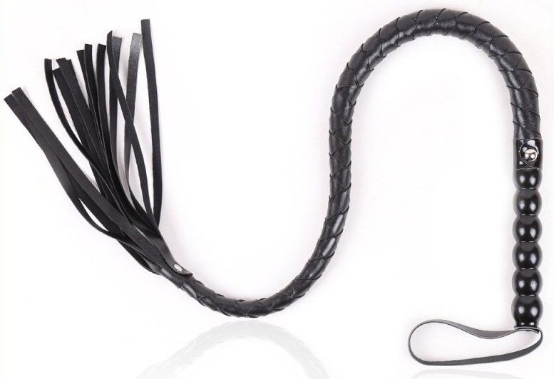 Correct Me Fouet Snake Joker 90cm Noir
