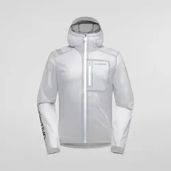 LA SPORTIVA Herren langarm He/Uni Ethereal Pro Jkt M, Größe M in Weiß Weiß