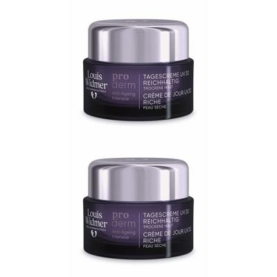 Widmer proderm Tagescreme UV 30 reichhaltig l.P. 2x 2x50 ml Creme