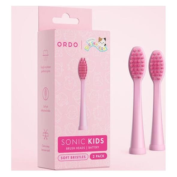 Ordo Sonic Kids Bürstenköpfe 2er (2x) (44918 Ordo Sonic Kids Bürste)