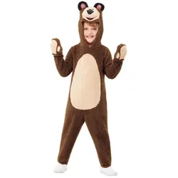 Metamorph Mascha und der Bär – Bär Kostüm für Kinder (104, 98)