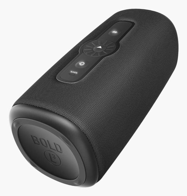 Fresh n Rebel Rockbox Bold L3 40 W Bluetooth Lautsprecher IP67 Laufzeit bis 25 h (Graphit) 231817