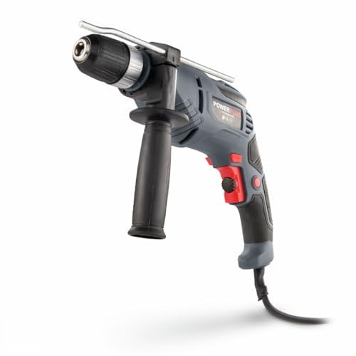 Powerplus Elektrische klopboormachine POWE10030-2 in 1: 600 W boormachine met hamerfunctie en 3 Nm draaimoment