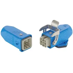 Harting Sockelgehäuse Han EX 8D QL 10360080014