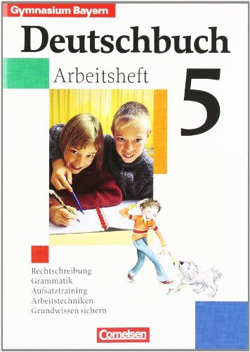 Christl Ostertag - Deutschbuch Gymnasium - Bayern: 5. Jahrgangsstufe - Arbeitsheft mit Lösungen: Sprach- und Lesebuch - Preis vom 19.10.2026 19:33:35 h