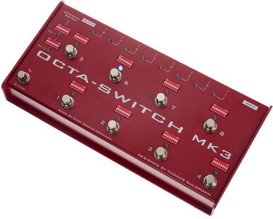 Carl Martin Octa-Switch MK3
