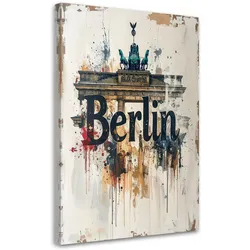 LEINWANDBILD Inschriften und Zitate 40x60cm