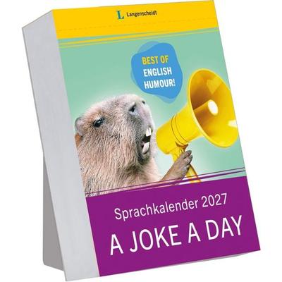 Langenscheidt Sprachkalender A Joke a Day 2027
