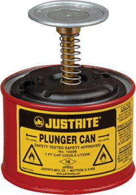 Sparanfeuchter Premium Line, Polyethylen, rot, 1 l, Ø 141 x H 210 mm, federnd gelagerter Tränkteller