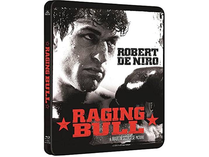 Raging Bull - (édition Limitée Boîtier Steelbook)
