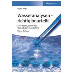 Wasseranalysen - richtig beurteilt, Fachbücher von Walter Koelle