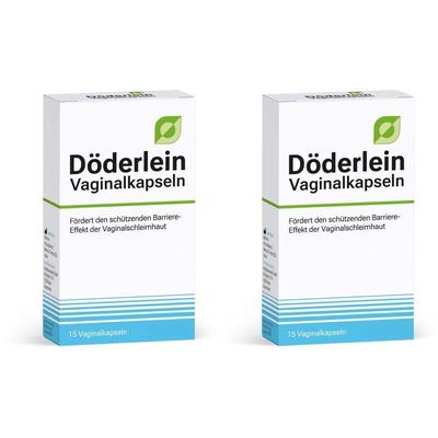 Döderlein Vaginalkapseln mit Milchsäurebakterien x2 2x15 St