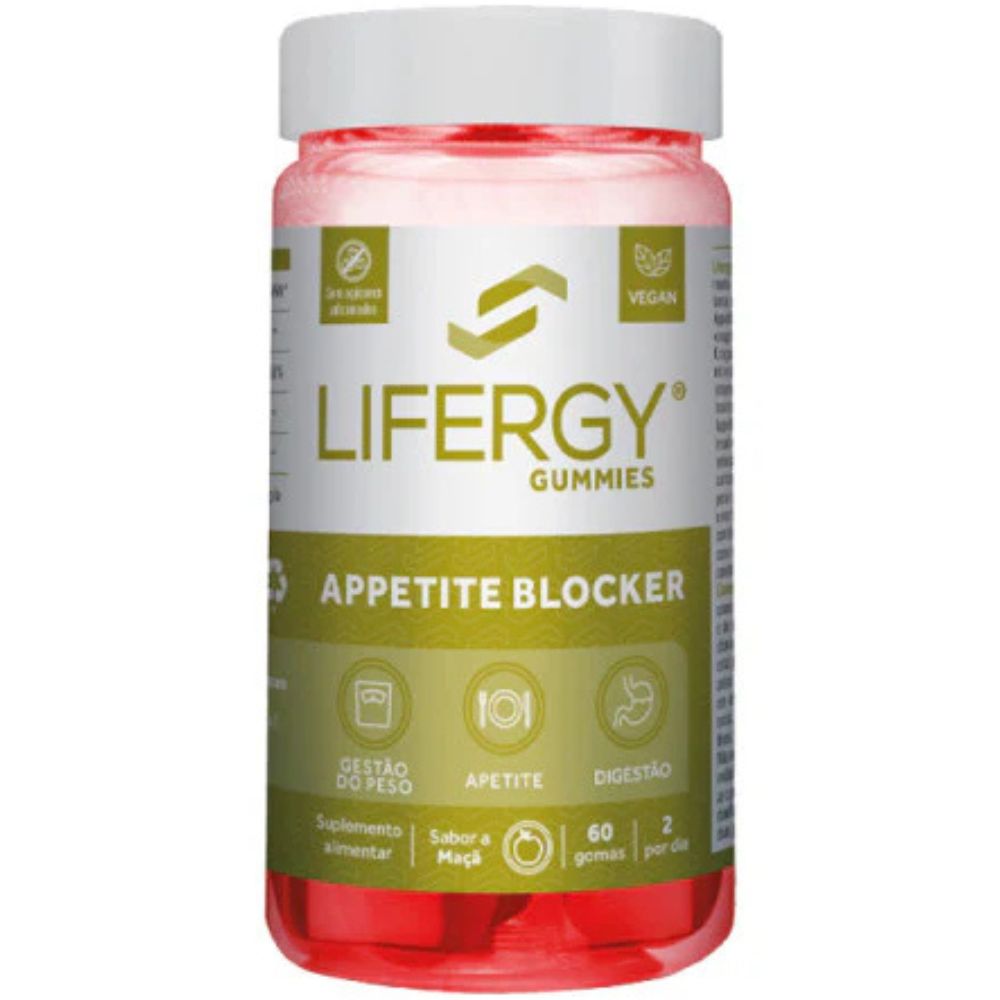 Lifergy Gummies Appetite Blocker for Weight Management 60&nbsp;gummies Expiration Date: 2027-02-28