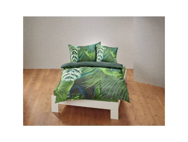Bettwäsche mit Dschungelmotiv – Kissenbezug – 65x65 cm