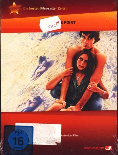 Michelangelo Antonioni - Zabriskie Point (Die besten Filme aller Zeiten) - Preis vom 30.09.2026 22:30:23 h