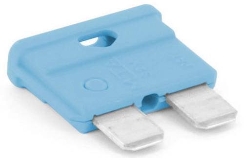 TRU COMPONENTS 8551264 Kfz Standard Flachsicherung 15A Hellblau
