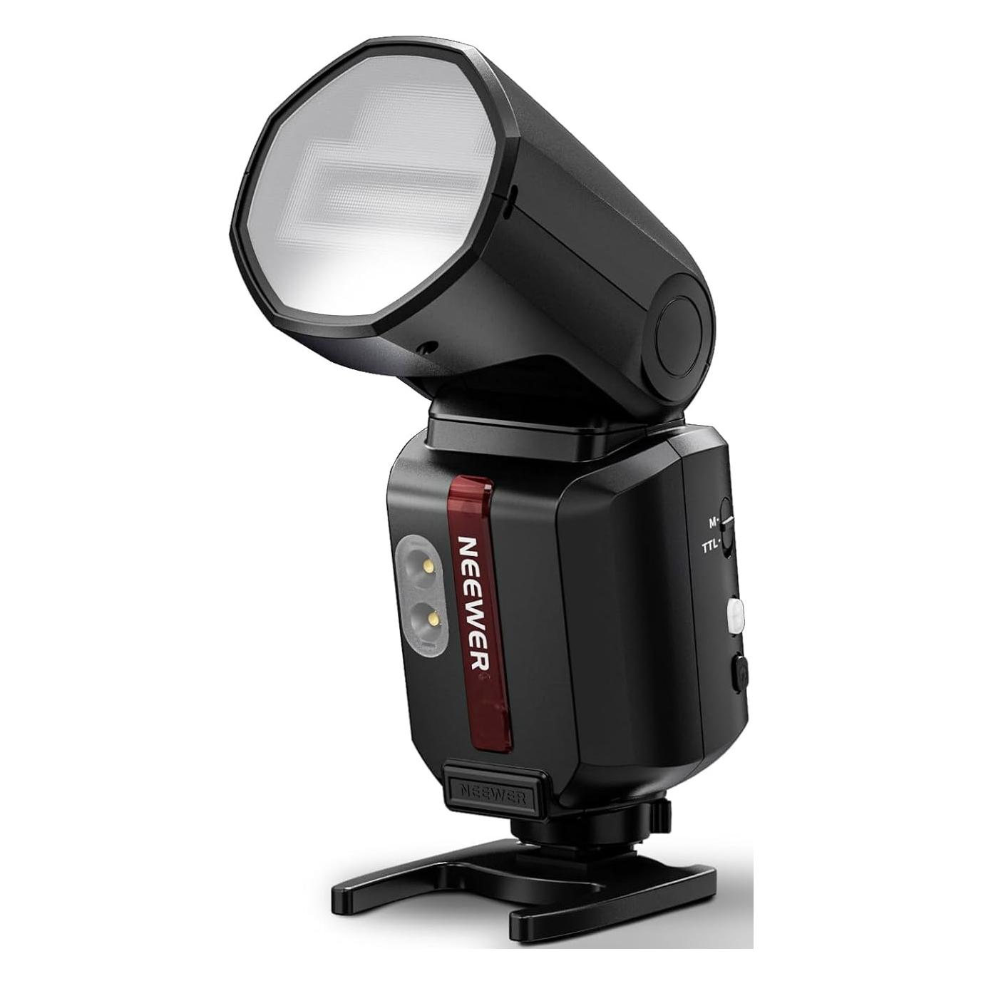 Neewer Z3-C TTL Camera Flash Speedlite with 3000mAh Lithium Battery (Aufsteckblitz, Canon) (10107800)