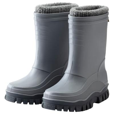 Sterntaler - Kid's Gummistiefel mit Innenschuh - Gummistiefel 30/31 | EU 30-31 grau