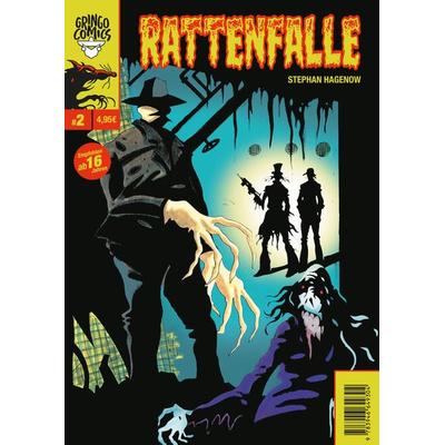 Rattenfalle, Geheftet von Stephan Hagenow, Gringo Comics, 978-3-946649-30-4