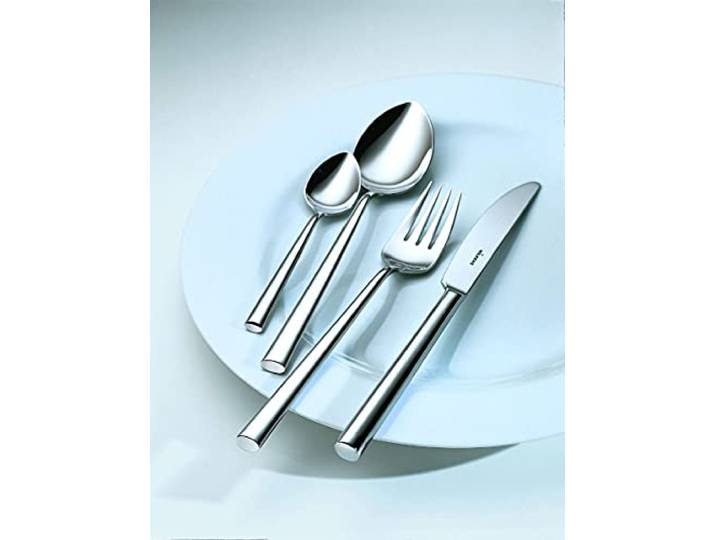Wilkens Besteck-Set Besteckgarnitur Menübesteck Set 60-teilig Palladio in 18/10 Edelstahl