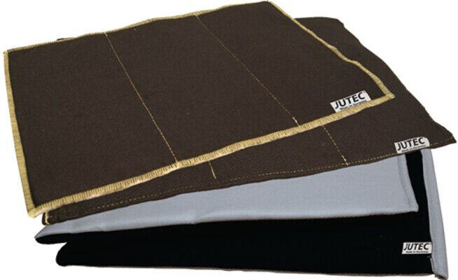 Tapis de protection anti-flammes support p. soud.avec insert isolant, sec L300xl ; Jutec (T1200303)