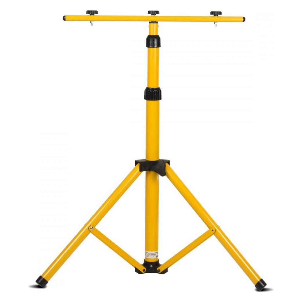Maclean MCE583 tripod for searchlights construction spotlight work light searchlight construction searchligh (Metall) (MCE583)