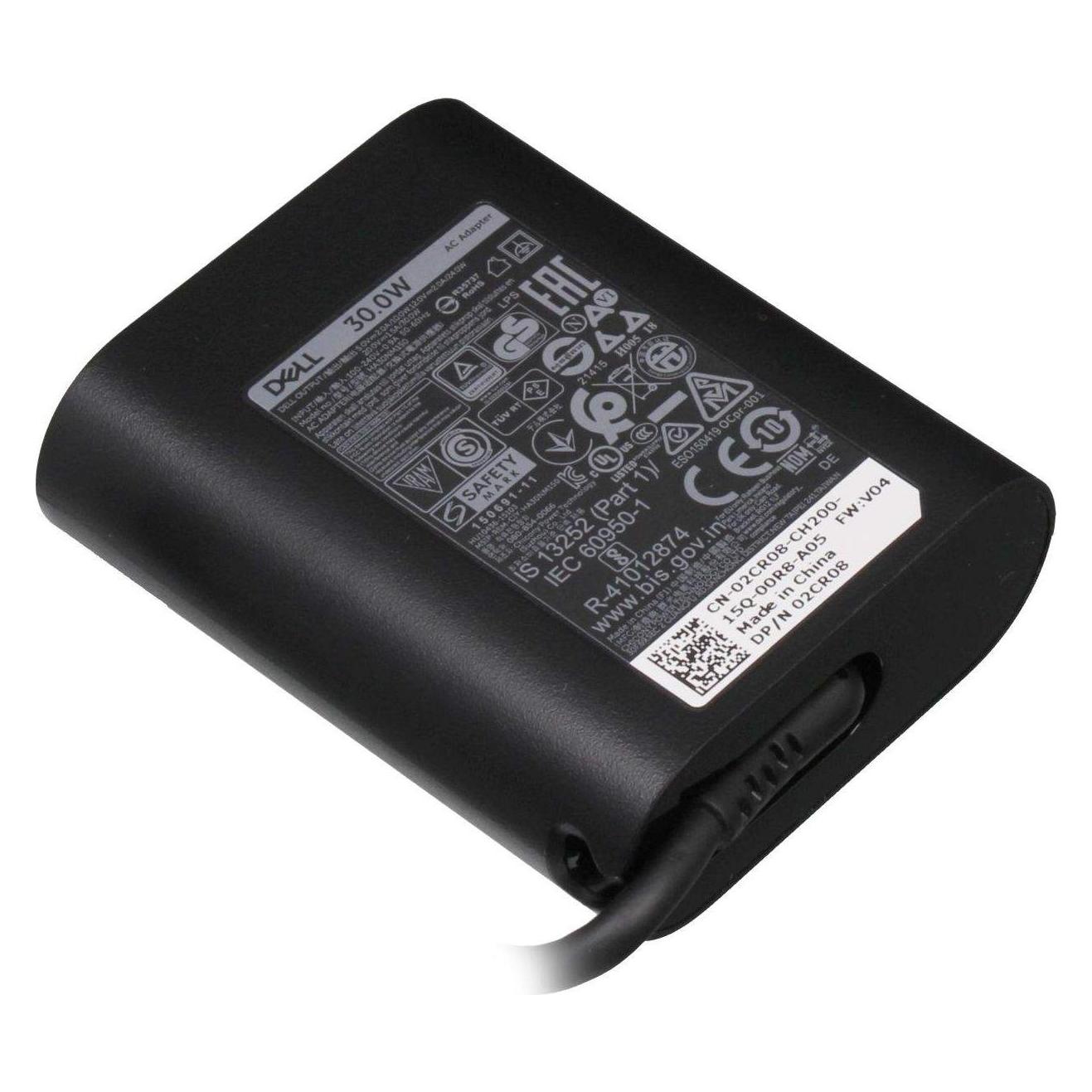 Dell AC Adapter, 30W, 19.5V, 3 (30 W) (W125701815)