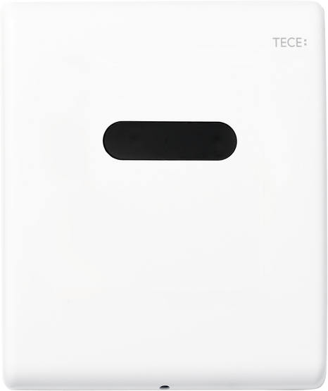 Tece planus Elektronik Urinal 6 V-Batterie Weiß seidenmatt, 9242354 9242354