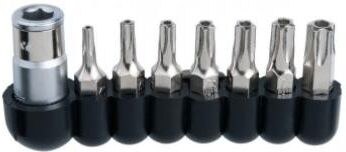 KS TOOLS 911.1480 Set, Schraubendreher-Einsatz (Bits)