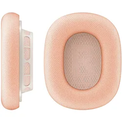 Vonmählen Air Cushions für AirPods Max (Apple AirPods Max), Kopfhörer Ersatzteile, Orange