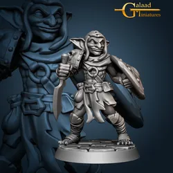 Goblin 02 von Galaad Miniatures aus Into the Dungeon - May Release