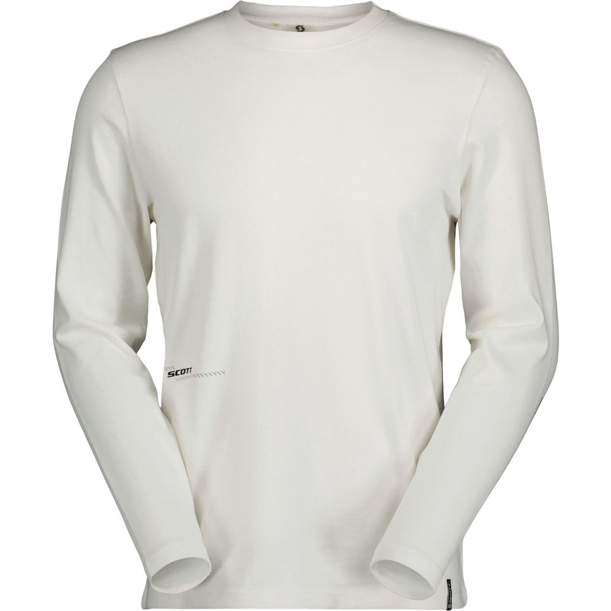 Scott Tee ULTD. LS white (0002) XS 4216390002004
