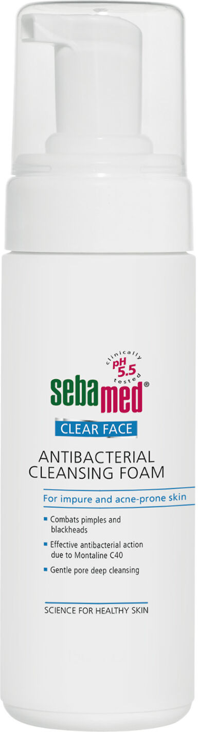 SEBAMED Clear Face Antibacterial Cleansing Foam
