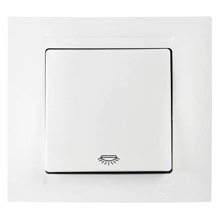 Gunsan Moderna Taster Licht Unterputz Weiss (31793617)