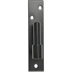 Sonneck, Möbelausstattung, Plattenkegel, Kegeldorn ø 10 mm, Stahl schwarz pulverbeschichtet RAL 9005 (1 Stk.)
