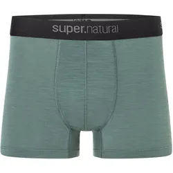 Super Natural, Herren, Funktionsunterhose, Tundra 175 Boxer (XXL), Türkis