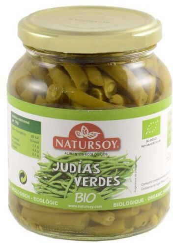 Natursoy 340g green beans 340 gr