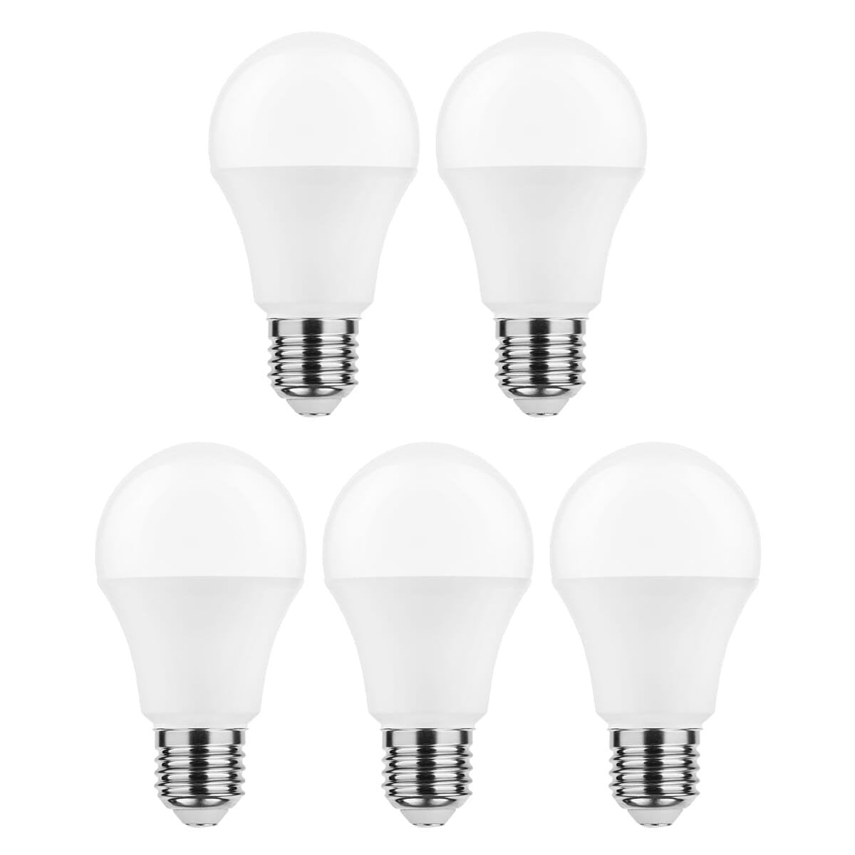 Modee E27 LED Globe A60 Lamp - 13.8W - 1521lm - 2700K Warm Wit - Vervangt 100W Halogeen - 5 stuks