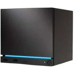 Valve Steam Machine 512 GB (US-Stecker) (Art.-Nr. V005624-00), Spielkonsole, Schwarz