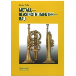 Metallblasinstrumentenbau, Fachbücher von Günter Dullat
