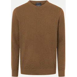 Strickpullover Adrian Braun XL