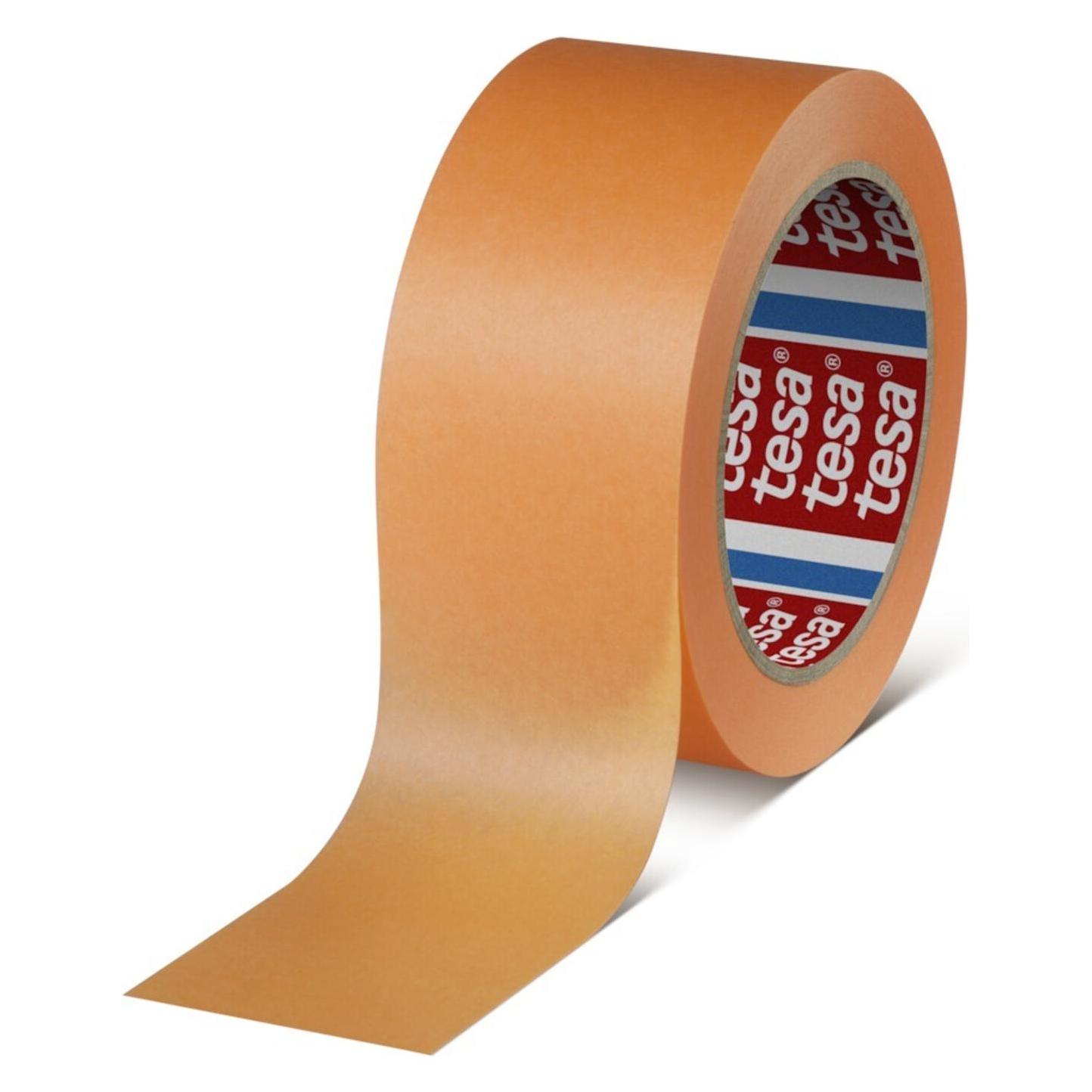 tesa Präzisionskrepp Basic 13 Orange 50m x 50mm (50 mm) (230204)