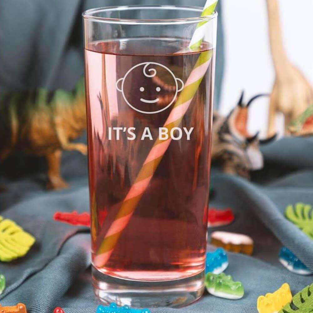 Ocadeau Verre à sirop personnalisé