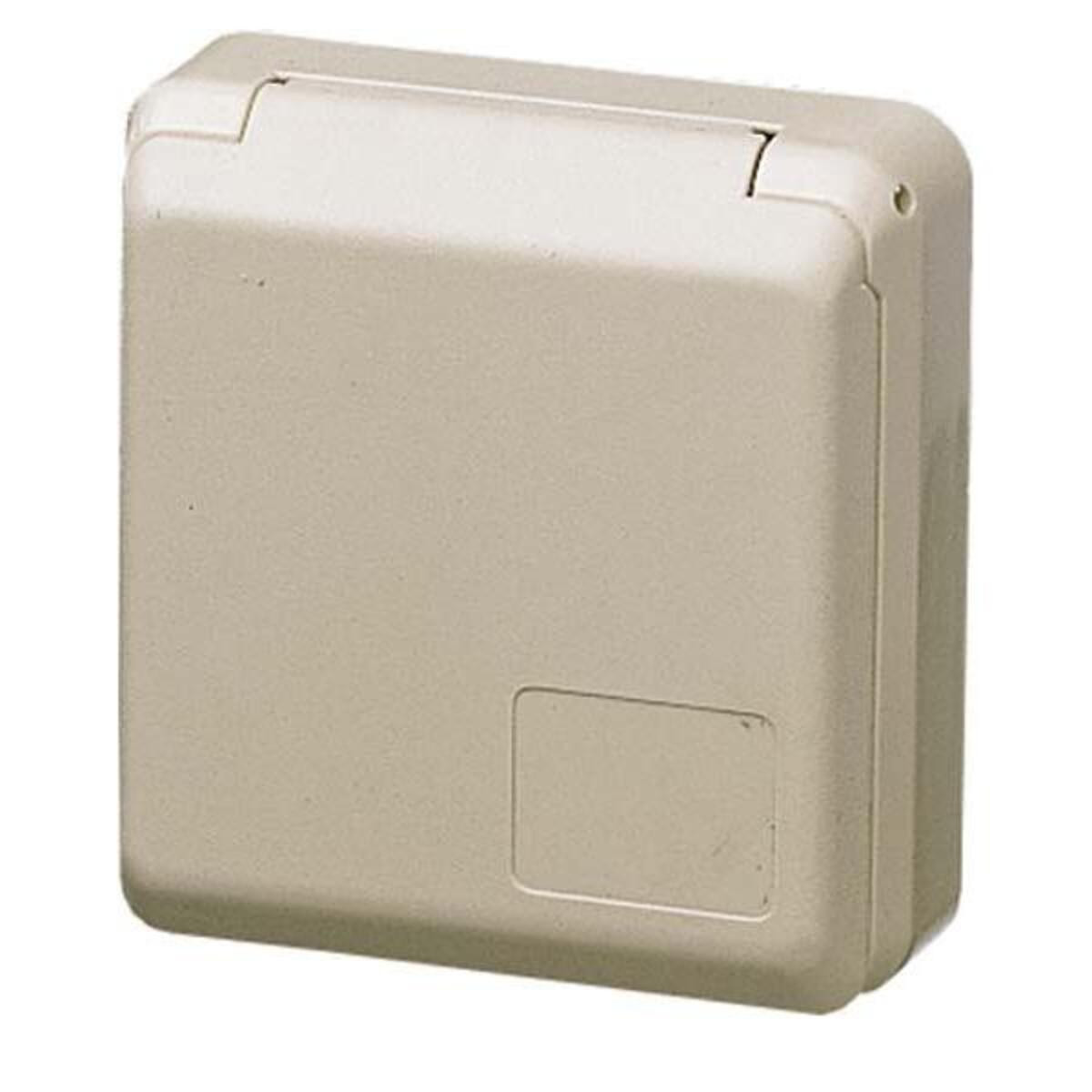 Mennekes 16A5P 6H400V inbouwdoos 4115 Cepex, IP44, parelwit