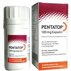 PENTATOP 100 mg Kapseln Hartkapseln 50 St