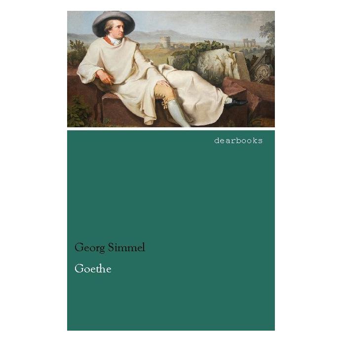 Dearbooks Goethe (Deutsch, Softcover, Georg Simmel) (55572652)