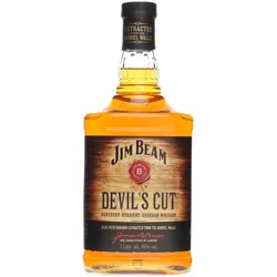 Jim Beam Devil's Cut - 1,0 Liter -Kentucky Straight Bourbon Whiskey