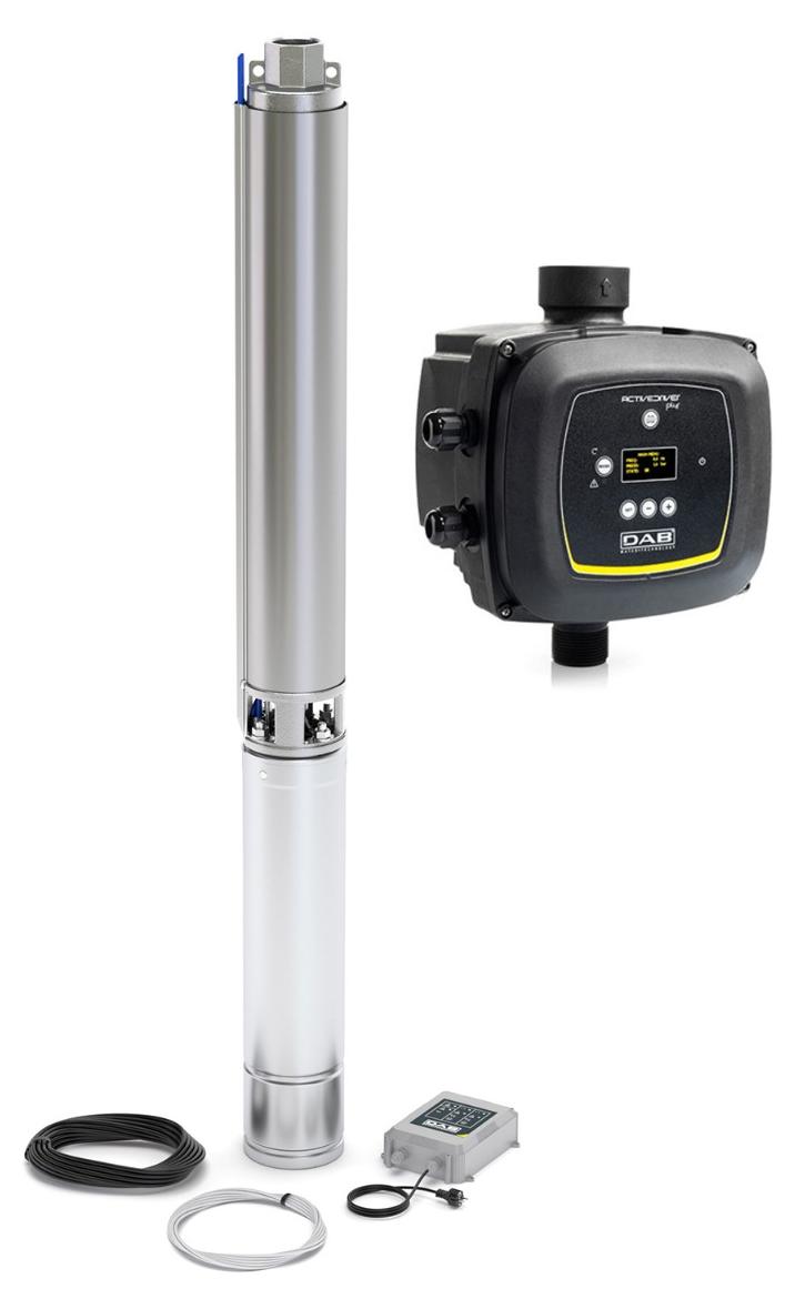 DAB S4 3/13 M KIT + DAB Active Driver Plus M/M 1.1 Brunnenpumpe